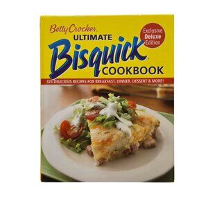 Betty Crocker Ultimate Bisquick Cookbook Exclusive Deluxe Edition Hardcover 2009